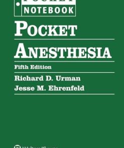 Pocket Anesthesia, 5th edition (EPUB)