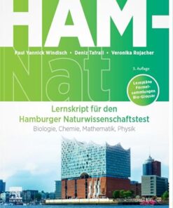 HAM-Nat – Lernskript für den Hamburger Naturwissenschaftstest: Biologie, Chemie, Mathematik, Physik (German Edition), 3rd Edition (True PDF from Publisher)