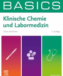 BASICS Klinische Chemie und Labormedizin (German Edition), 5th Edition (True PDF from Publisher)