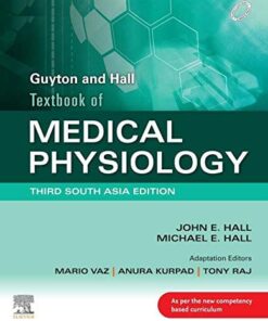 Guyton & Hall Textbook of Medical Physiology, 3rd South Asia Edition (EPUB)