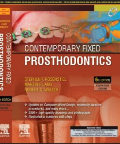 Contemporary Fixed Prosthodontics, South Asia Edition, Edition 2, 6th Edition (True PDF from Publisher)