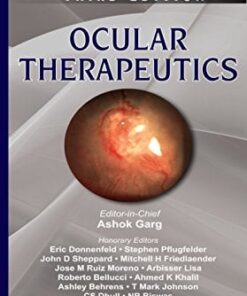 Ocular Therapeutics, 3rd edition (PDF)