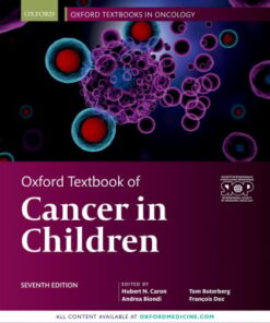 Oxford Textbook of Cancer in Children, 7th Edition (EPUB)