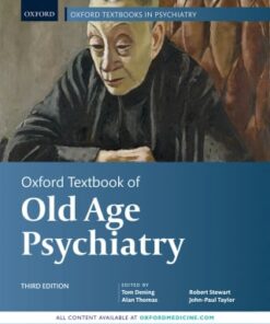 Oxford Textbook of Old Age Psychiatry, 3rd Edition (EPUB)