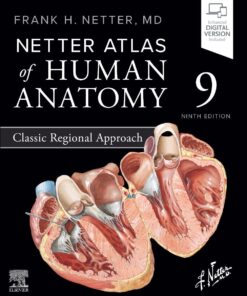 Netter Atlas of Human Anatomy: Classic Regional Approach (Netter Basic Science), 9th Edition (PDF)