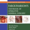 Farquharson’s Textbook of Operative General Surgery, 11th Edition (EPUB)