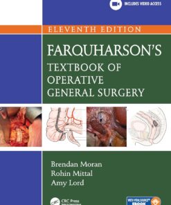 Farquharson’s Textbook of Operative General Surgery, 11th Edition (EPUB)