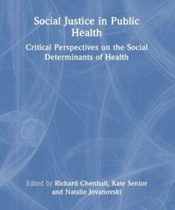 Social Justice in Public Health (PDF)