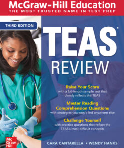 McGraw-Hill Education TEAS Review, 3rd Edition (EPUB)