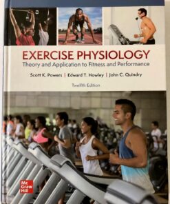 Exercise Physiology: Theory and Application to Fitness and Performance, 12th Edition (PDF)