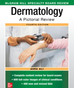 McGraw Hill Specialty Board Review Dermatology: A Pictorial Review, Fourth Edition, 4th Edition (EPUB)