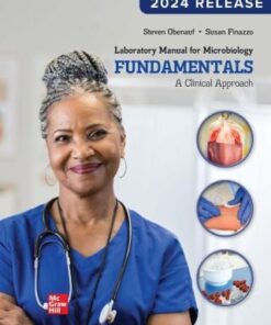 Laboratory Manual for Microbiology Fundamentals: A Clinical Approach, 2024 Release (PDF)