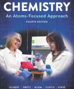 Chemistry: An Atoms-Focused Approach, 4th Edition (EPUB)