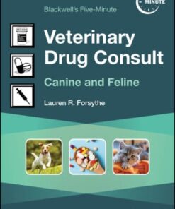 Blackwell’s Five-Minute Veterinary Drug Consult (EPUB)