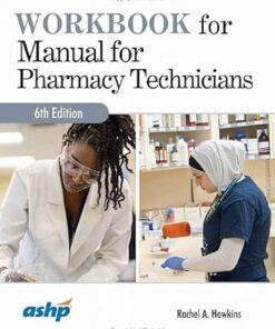 Workbook for Manual for Pharmacy Technicians, 6th Edition (EPUB)