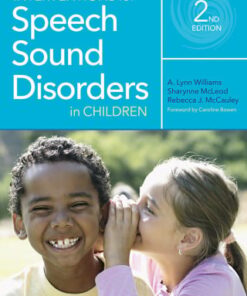 Interventions for Speech Sound Disorders in Children, 2nd Edition (EPUB)