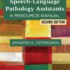 Speech-Language Pathology Assistants: A Resource Manual, 2nd Edition (EPUB)