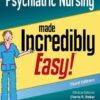 Psychiatric Nursing Made Incredibly Easy!, 3rd Edition (EPUB)