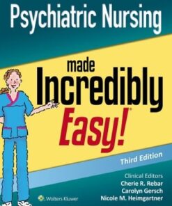 Psychiatric Nursing Made Incredibly Easy!, 3rd Edition (EPUB)