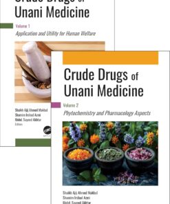 Crude Drugs of Unani Medicine: 2-volume set (PDF)