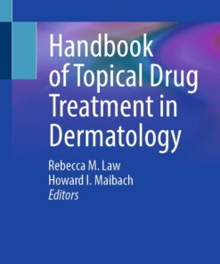 Handbook of Topical Drug Treatment in Dermatology (EPUB)