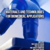 Materials and Technologies for Biomedical Applications (PDF)