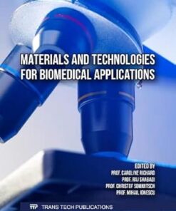 Materials and Technologies for Biomedical Applications (PDF)