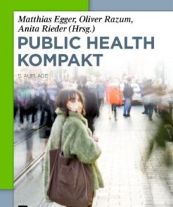 Public Health Kompakt, 5th Edition (EPUB)