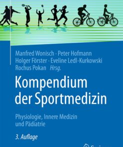 Kompendium der Sportmedizin: Physiologie, Innere Medizin und Pädiatrie (German Edition), 3rd Edition (EPUB)