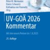 UV-GOÄ 2026 Kommentar: Mit den neuen Preisen bis 1.8.2025 (Abrechnung erfolgreich und optimal) (German Edition), 25th Edition (PDF)