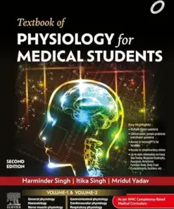 Textbook of Physiology for Medical Students, 2nd Edition, 2nd Edition (PDF)