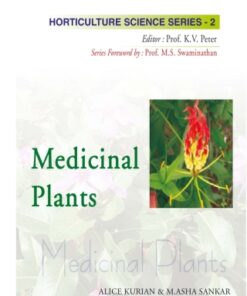 Medicinal Plants :Horticulture Science Series (PDF)