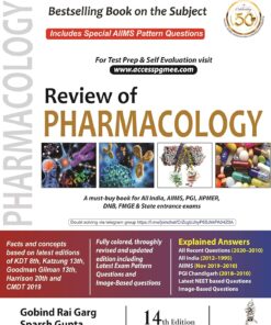 Review of Pharmacology, 14th Edition (PDF)