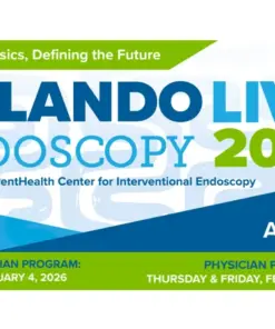 AdventHealth Orlando Live Endoscopy 2026