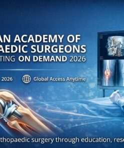 American Academy of Orthopaedic Surgeons Annual Meeting On Demand 2026