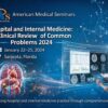 American Medical Seminars Hospital and Internal Medicine A Clinical Review of Common Problems 2024
