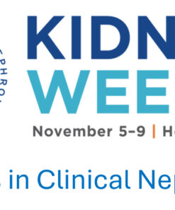 American Society of Nephrology Kidney Week Genetics in Clinical Nephrology 2025 (Videos)