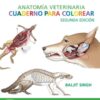 Anatomía veterinaria. Cuaderno para colorear, 2nd Edition (True PDF from Publisher)