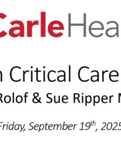 Carle Health System Critical Care Conference 2025