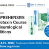 Cleveland Clinic 14th Annual Comprehensive Neurotoxin Course for Neurological Conditions 2026