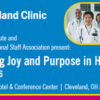 Cleveland Clinic Cultivating Joy and Purpose in Healthcare 2026