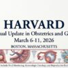 Harvard 62nd Annual Update in Obstetrics and Gynecology 2026