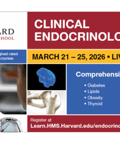 Harvard Clinical Endocrinology 2026