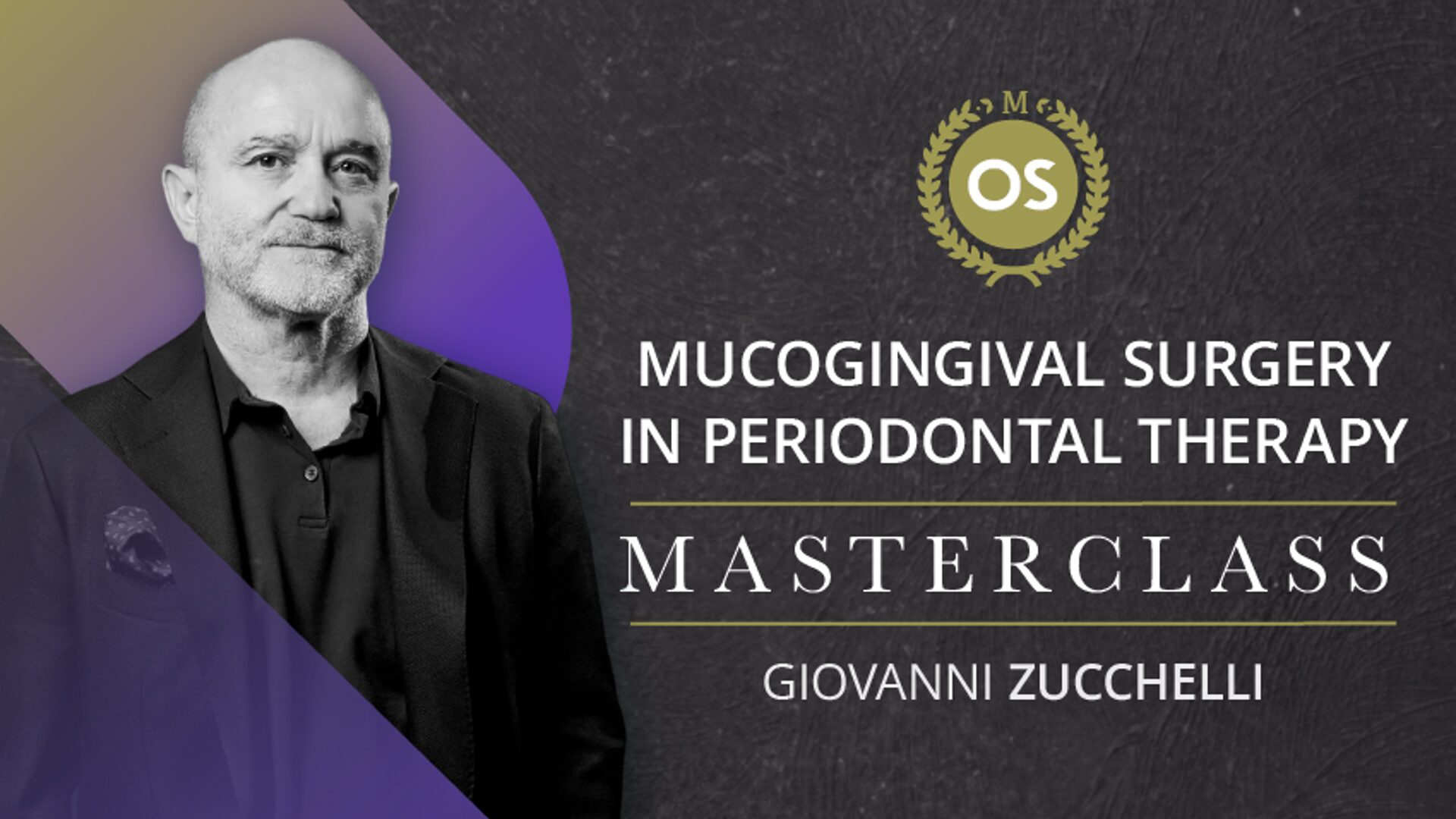 Osteocom Zucchelli Masterclass Mucogingival Surgery in Periodontal Therapy