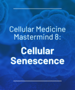 Seeds Scientific Research & Performance Mastermind 8 Cellular Senescence