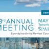 Spondyloarthritis Research and Treatment Network 23rd SPARTAN Annual Meeting 2025