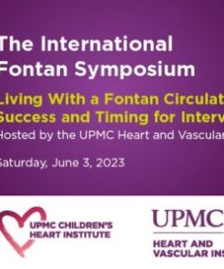 UPMC International Fontan Symposium 2023