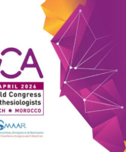 World Federation of Societies of Anaesthesiologists 19th World Congress of Anaesthesiologists 2026
