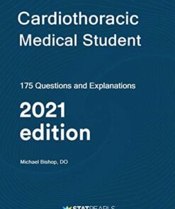 Cardiothoracic Medicl Student, 2021 edition (EPUB)