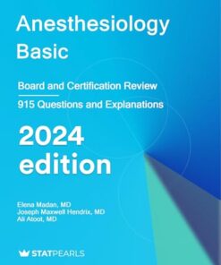 Anesthesiology : Board and Certification Review (EPUB)
